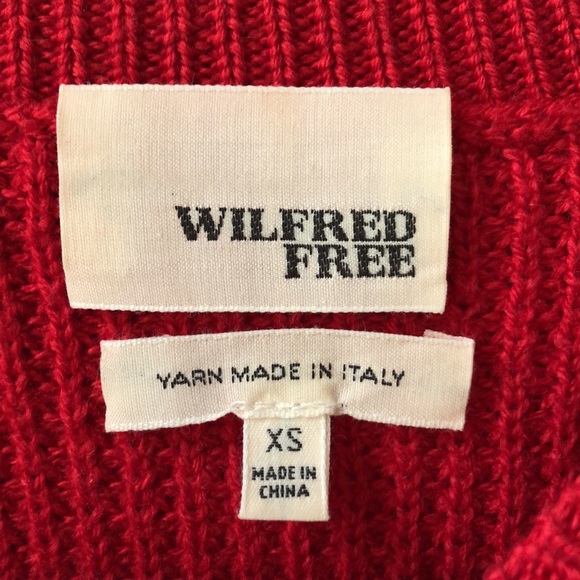 Wilfred Free 100% wool sweater - Picture 2 of 11